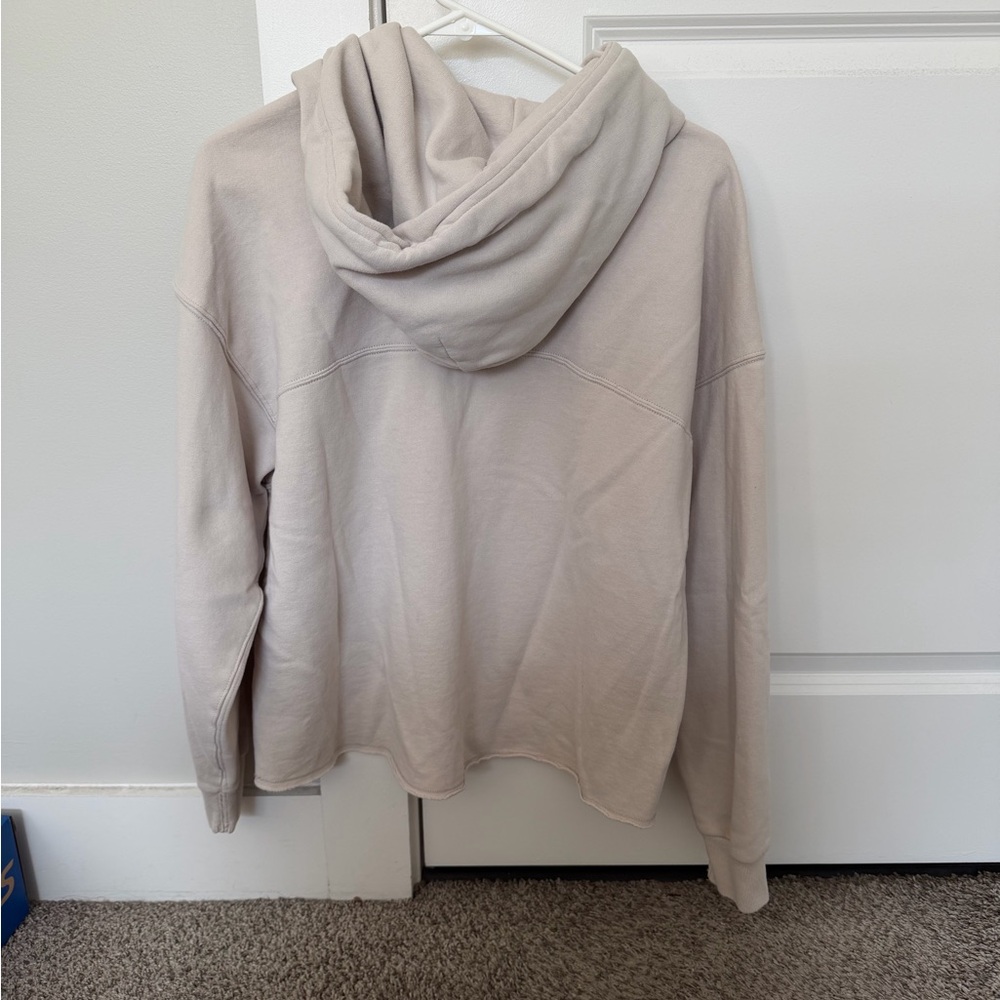 Abercrombie & Fitch Beige Hoodie - Picture 3 of 6